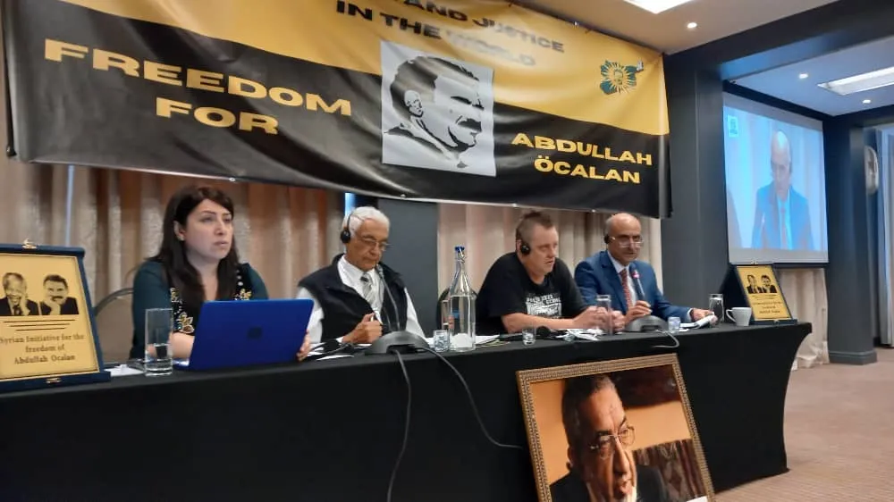 ​​​​​​​South Africa's Conference: leader Ocalan, other prisoners should be released