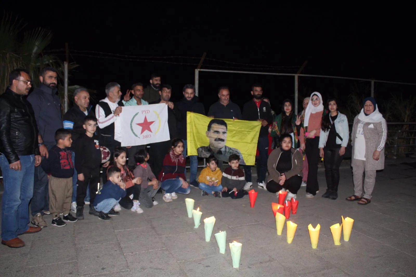 Kurdish people in Lebanon recalls martyrs of March 12 uprising