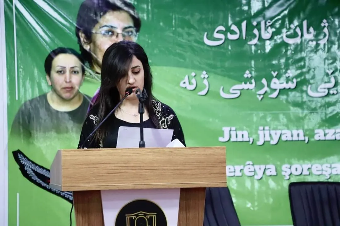 ​​​​​​​Under slogan "Jin, Jiyan, Azadî" symposium of K.Star in Başûr
