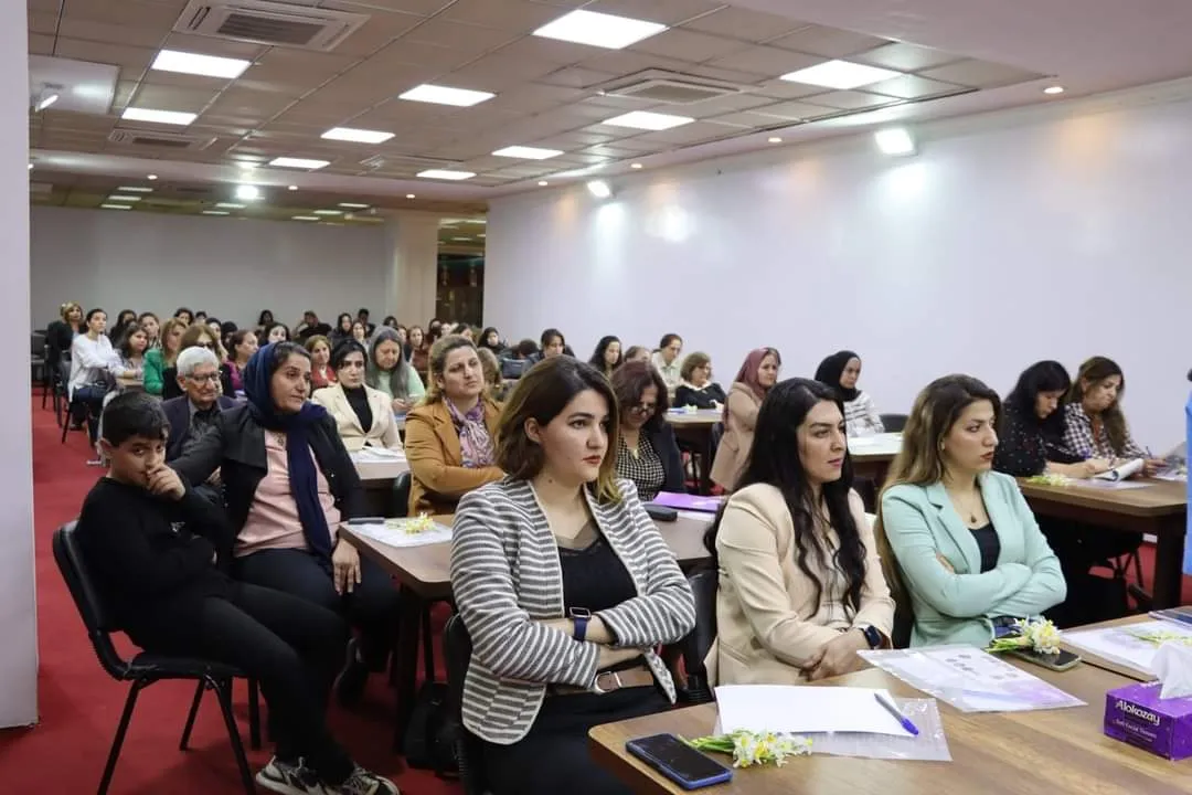 ​​​​​​​Under slogan "Jin, Jiyan, Azadî" symposium of K.Star in Başûr