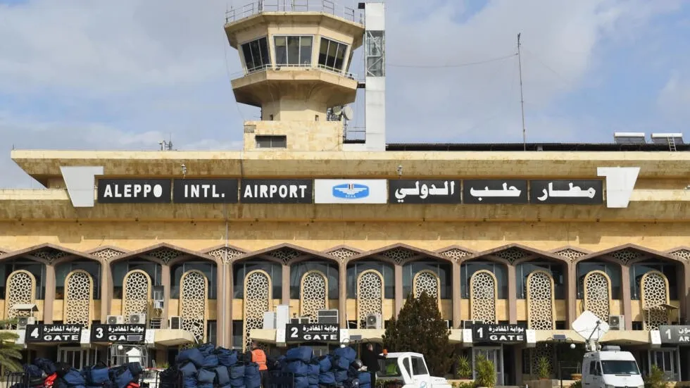 ​​​​​​​Israeli missiles hit the area of ​​Aleppo International Airport