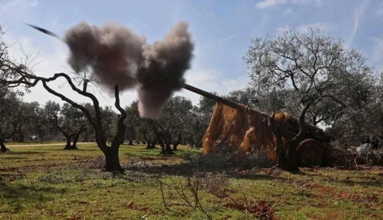 Clashes between Damascus forces and Turkish occupation mercenaries in countryside of Idlib and Aleppo