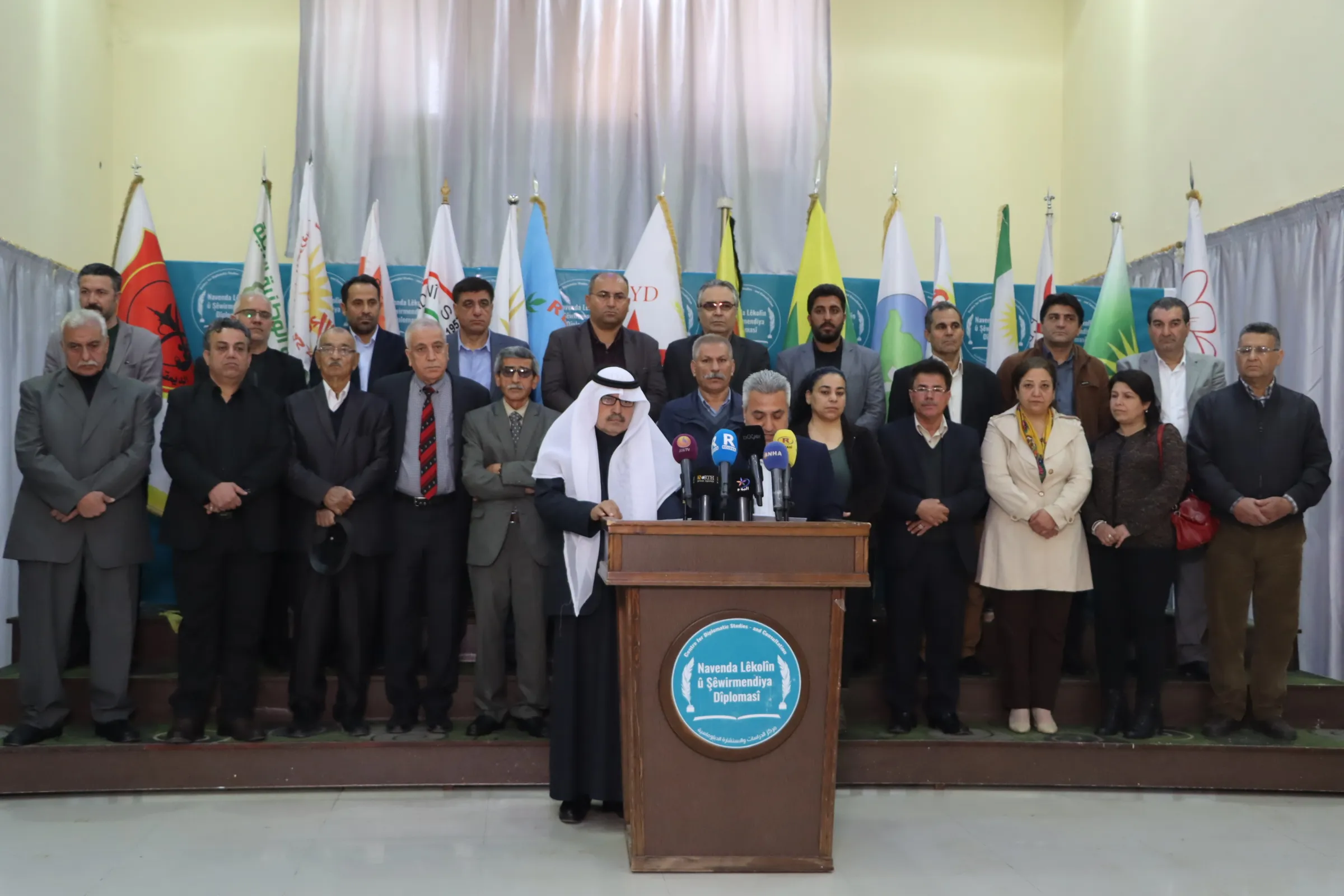 32 political parties and movements: Turkey and Syrian Coalition responsible for Jendris massacre