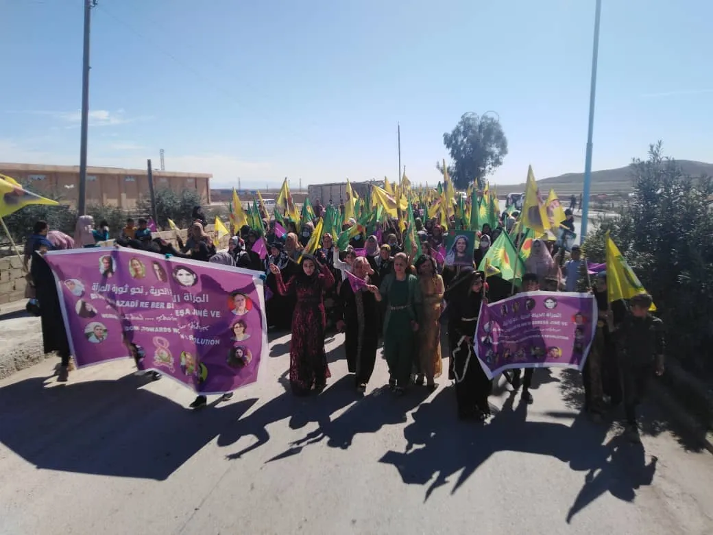 March 8 events start in NE Syria- updated