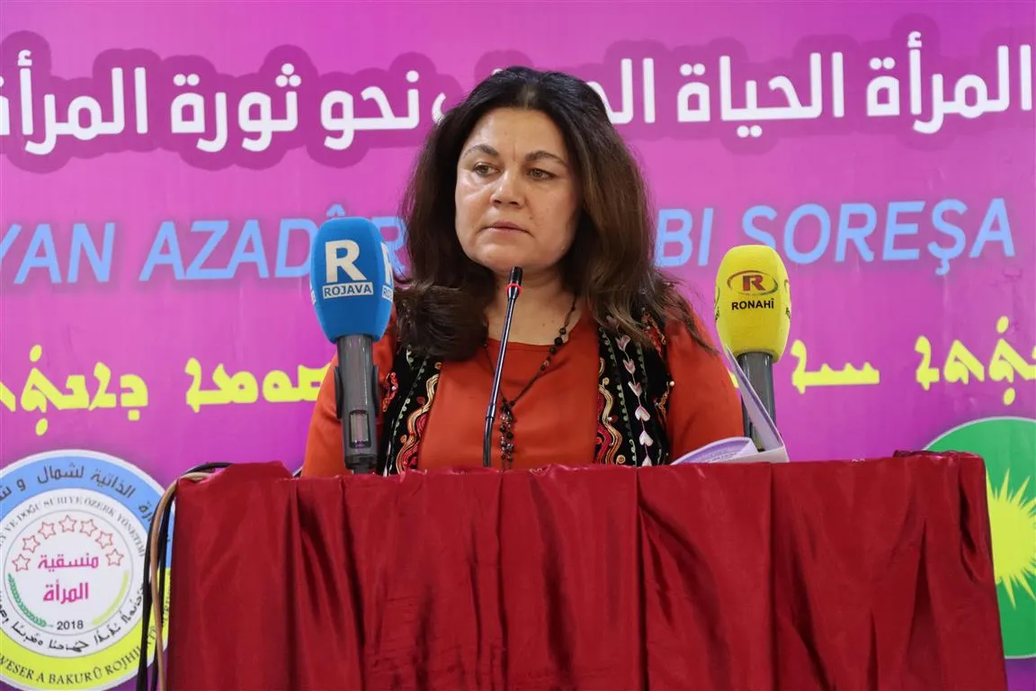 ​​​​​​​Fawza Youssef in Women's Forum: Women have great influence