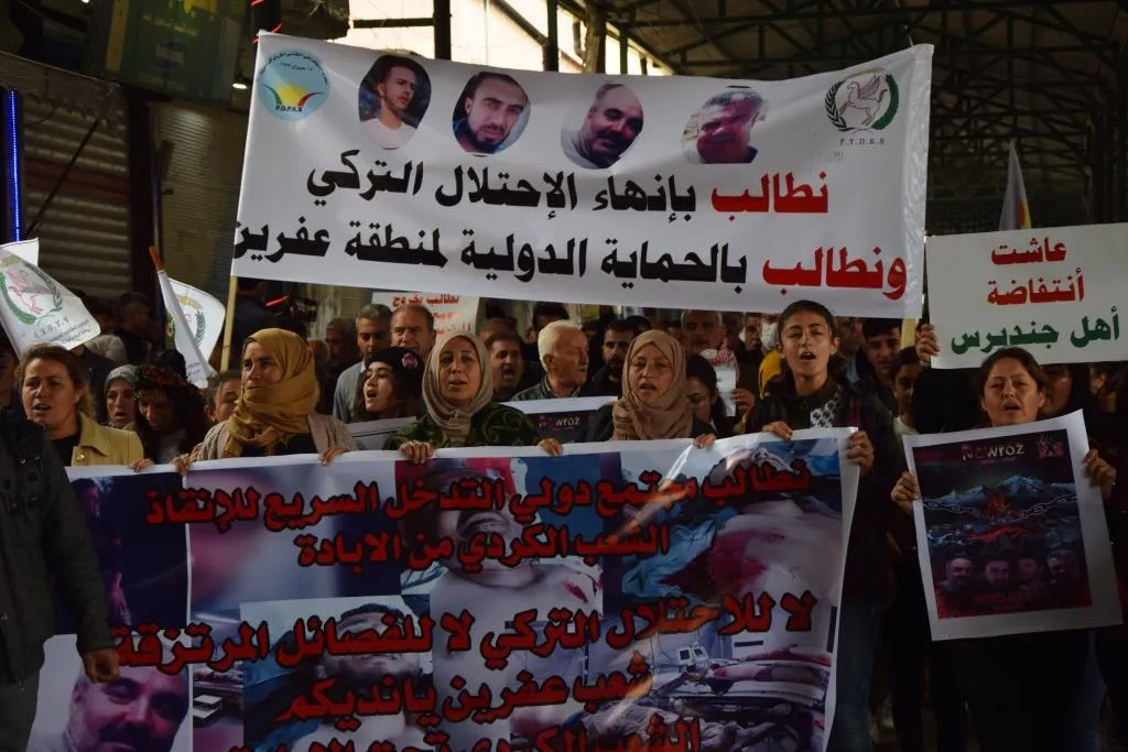 Political parties: Turkey is responsible for Janders massacre