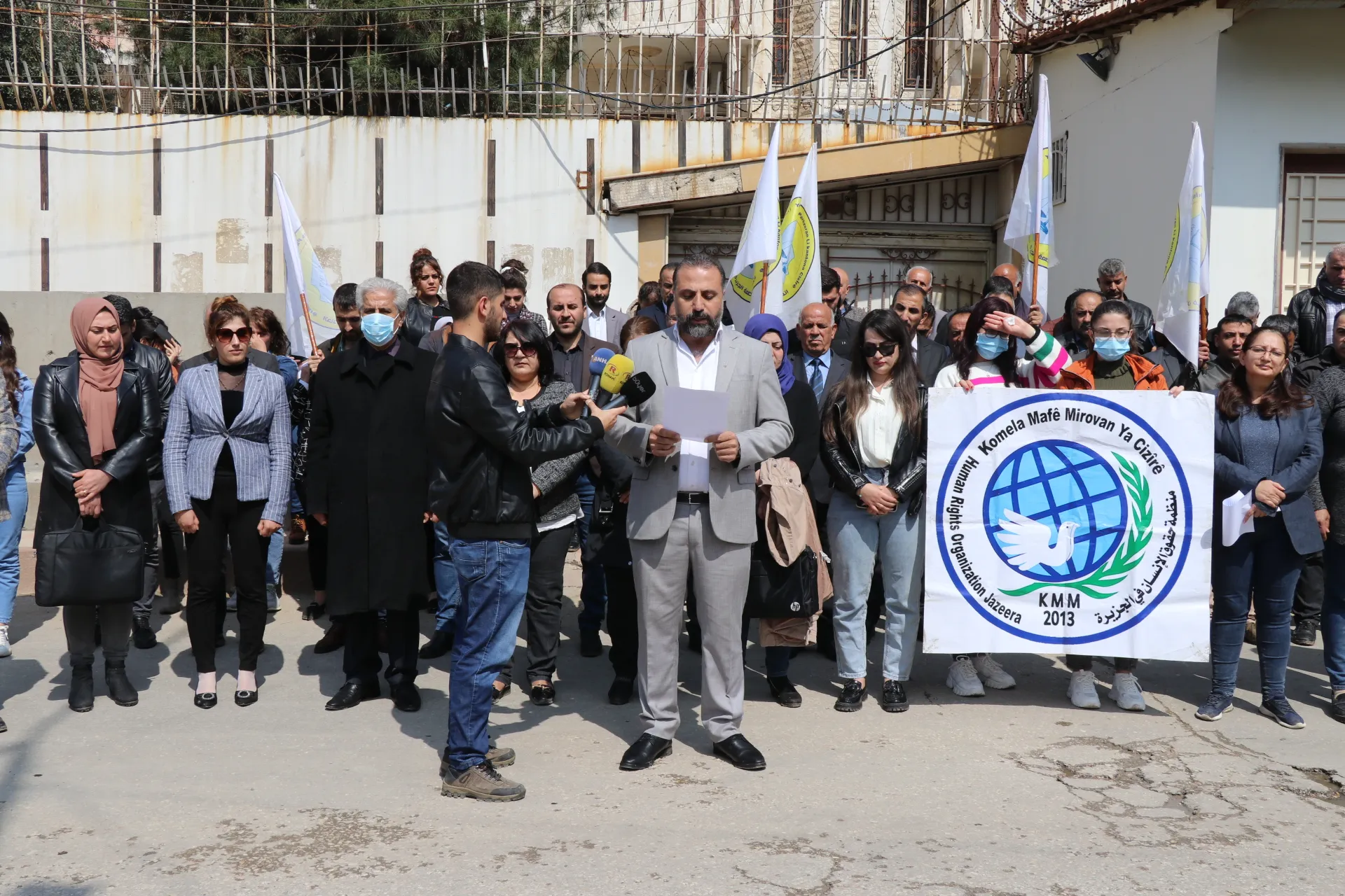 Lawyers Union and Human Rights calls for sending independent international investigation commission to occupied areas