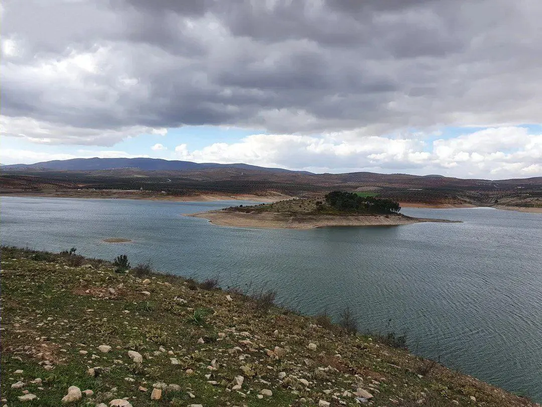 ​​​​​​​Turkey holds water from Lake Meydanki in occupied Afrin