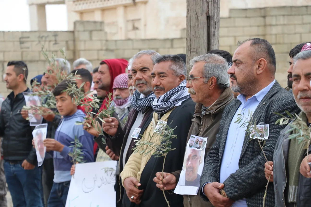 ​​​​​​​Janders's IDPs call on SDF, HRE to liberate Afrin