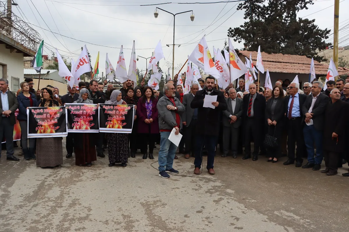 32 parties in NE Syria call for withdrawal of Turkish occupation