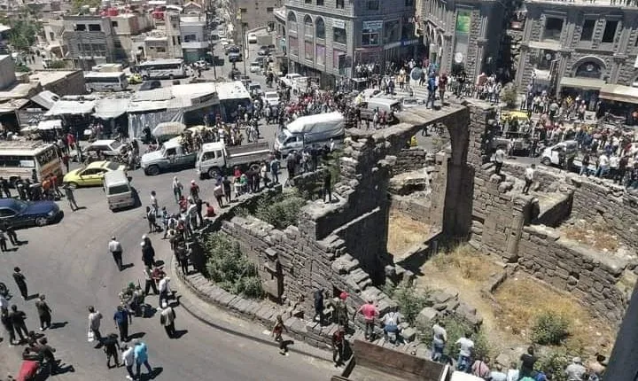 4 people killed in one day in southern Syria