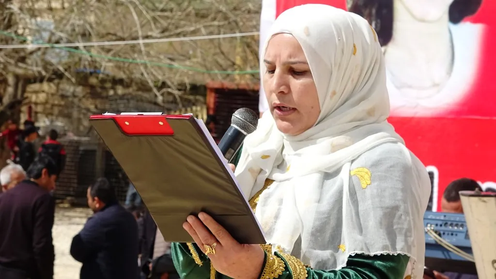 Ain Issa people celebrate Newroz 2023