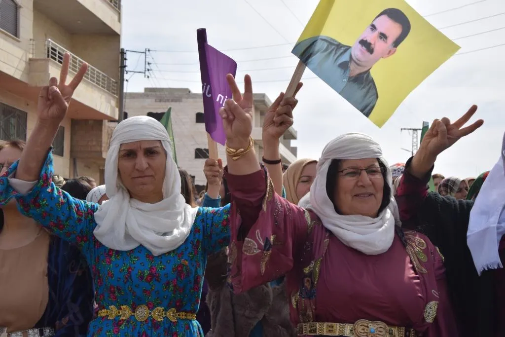 Mass rallies in Kobani, Manbij, Tabqa on occasion of March 8