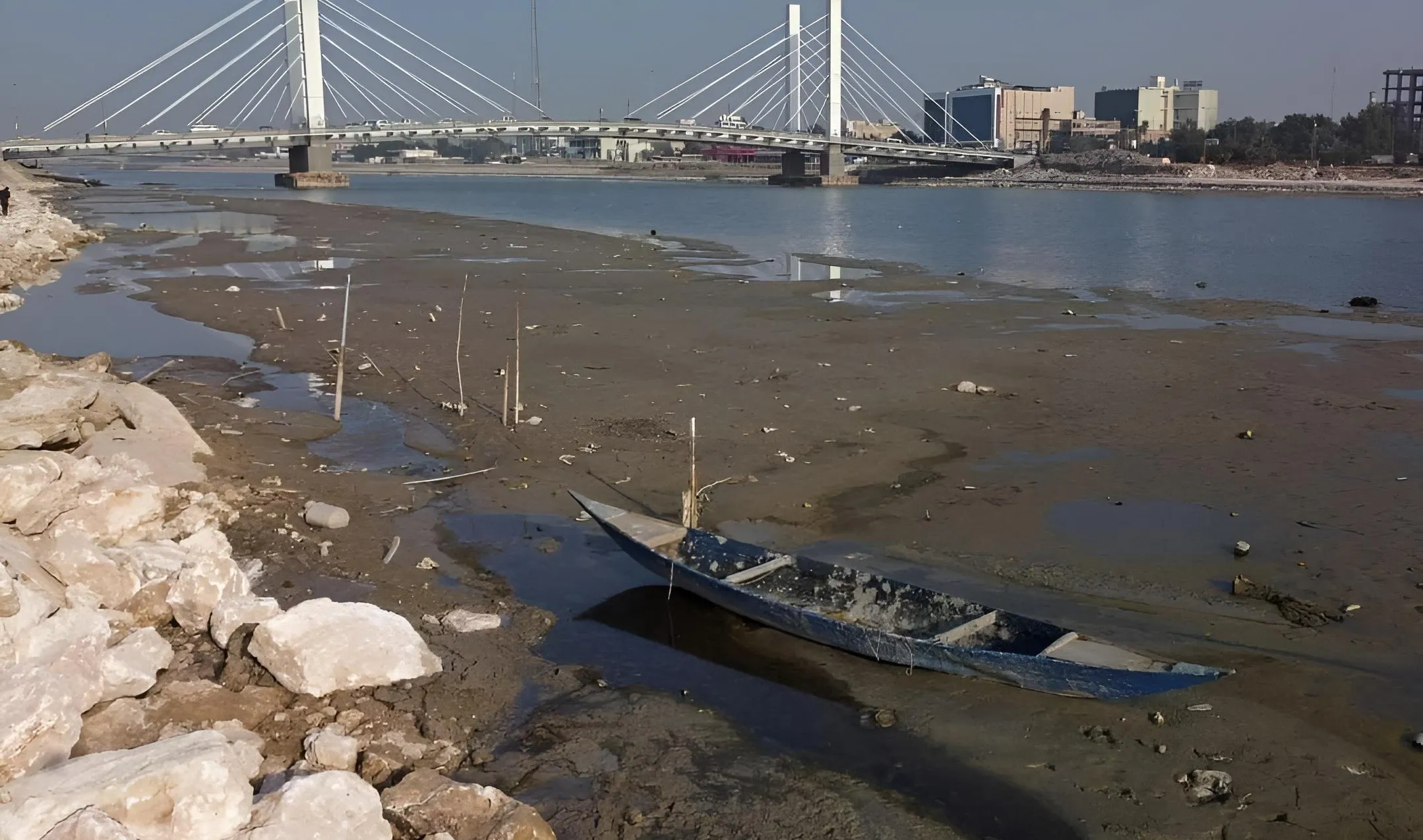 ​​​​​​​2 Iraqi deputies warn of drought; call on the government to use the economic card against Turkey