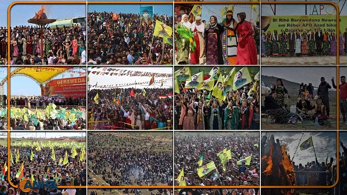 Photos: Newroz 2023 in North and East Syria
