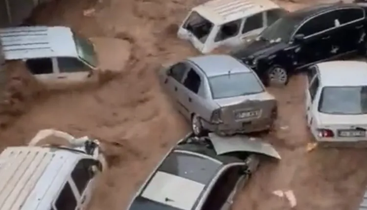Massive destruction sweeps N. Kurdistan due to heavy rains