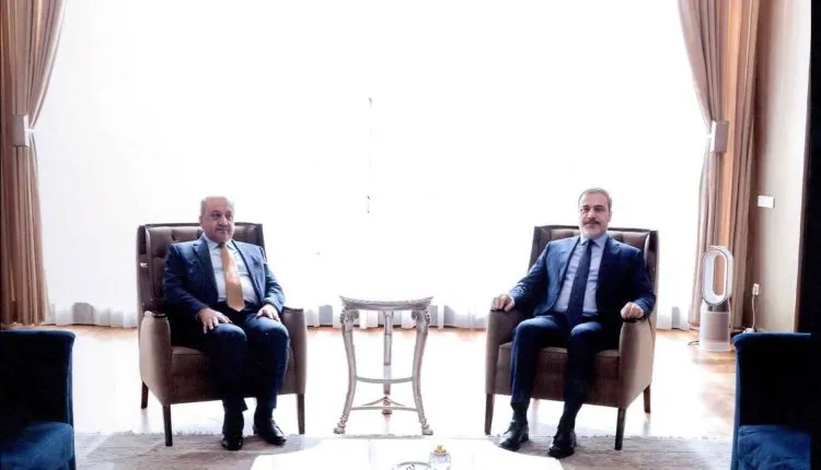 ​​​​​​​IDM meets Hakan Fidan... Iraqi sovereignty is under Turkish attacks