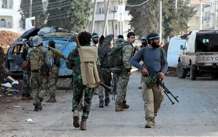 ​​​​​​​HTS expands in the occupied Girê Spî canton