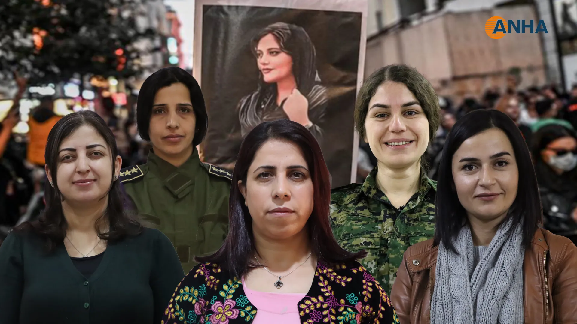 ​​​​​​​On March 8..  from NES messages to uprising of women in Rojhelat and Iran