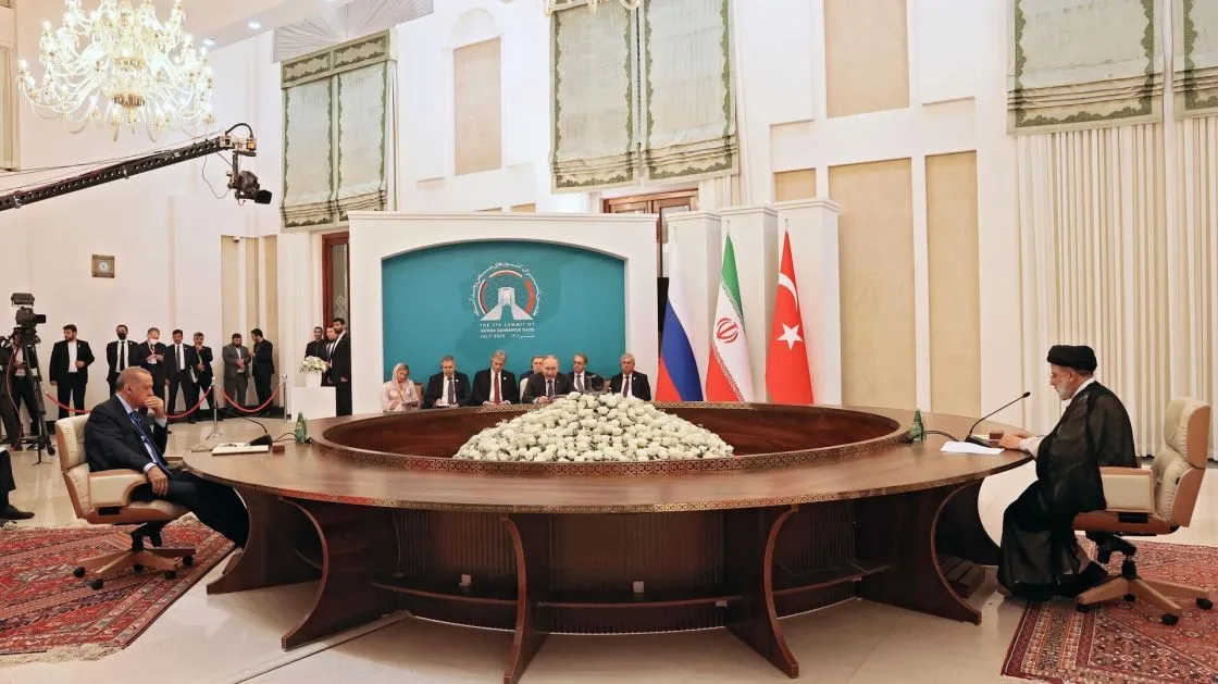 ​​​​​​​Russia prepares meeting for Astana parties.. is rapprochement to accelerate?