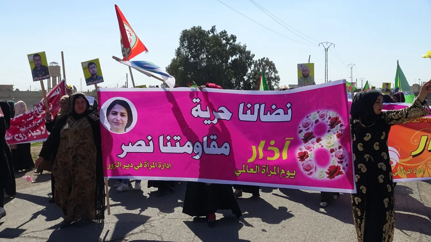 ​​​​​​​Zenobia Women: Arab women are on the front lines and pioneers in decision-making
