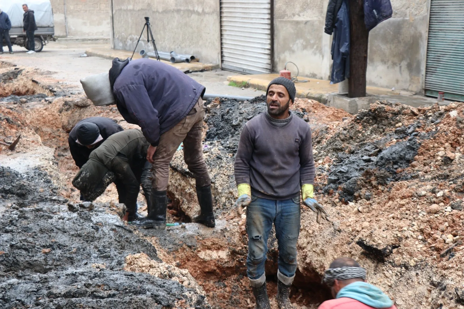  After earthquake... siege hinders even protection of public safety in Sheikh Maqsoud and Ashrafieh