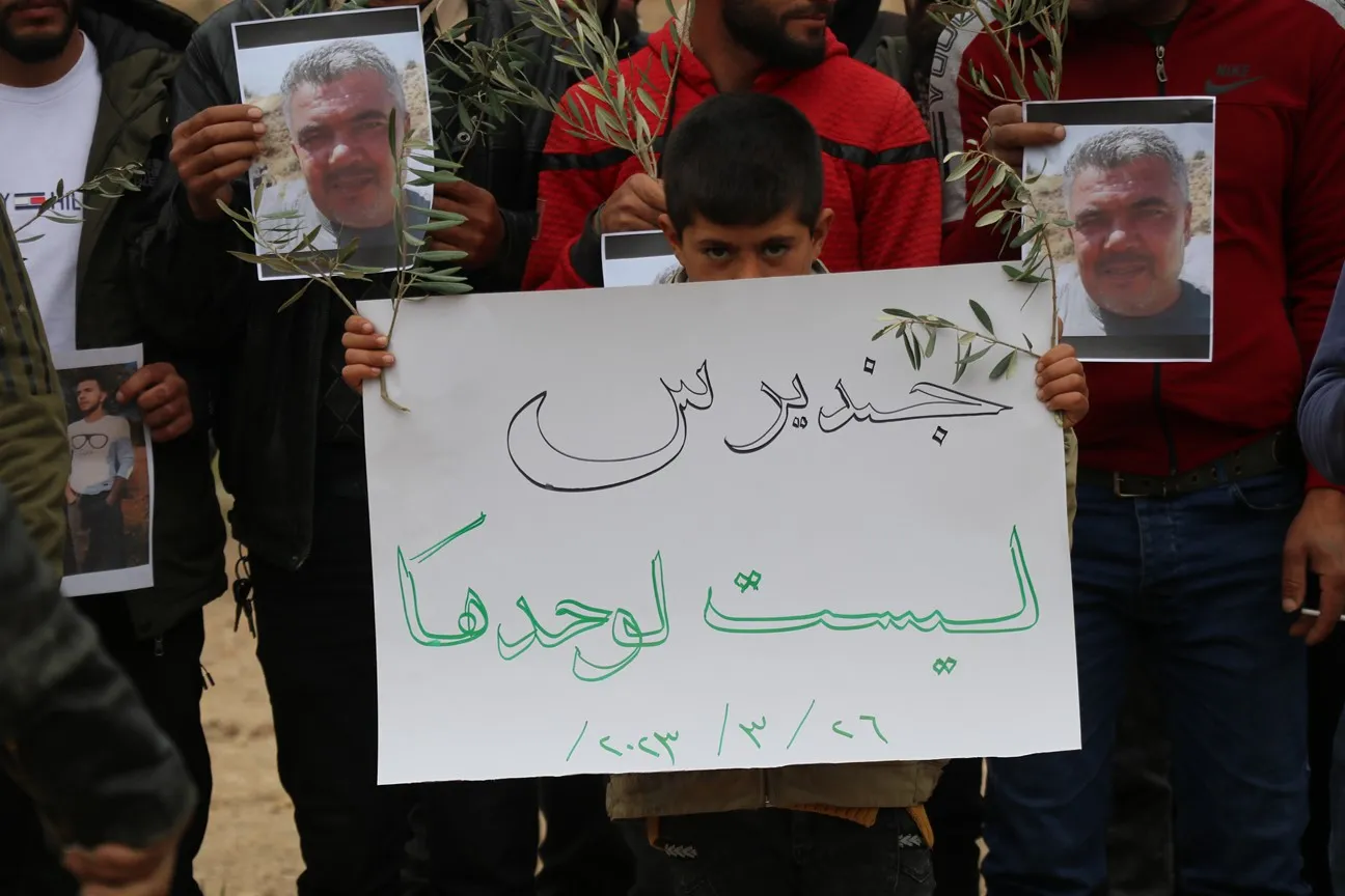 Raqqa women: Janders massacre is a continuation of Turkish occupation atrocities
