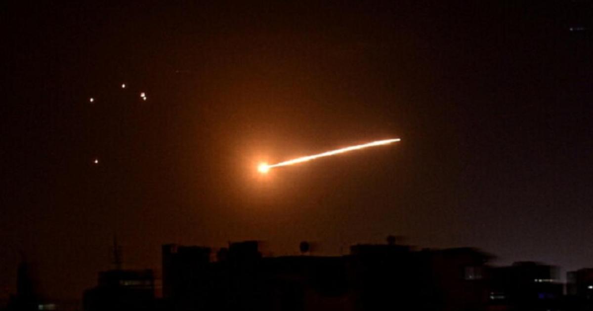 ​​​​​​​Israel hits Homs for 2d time in month