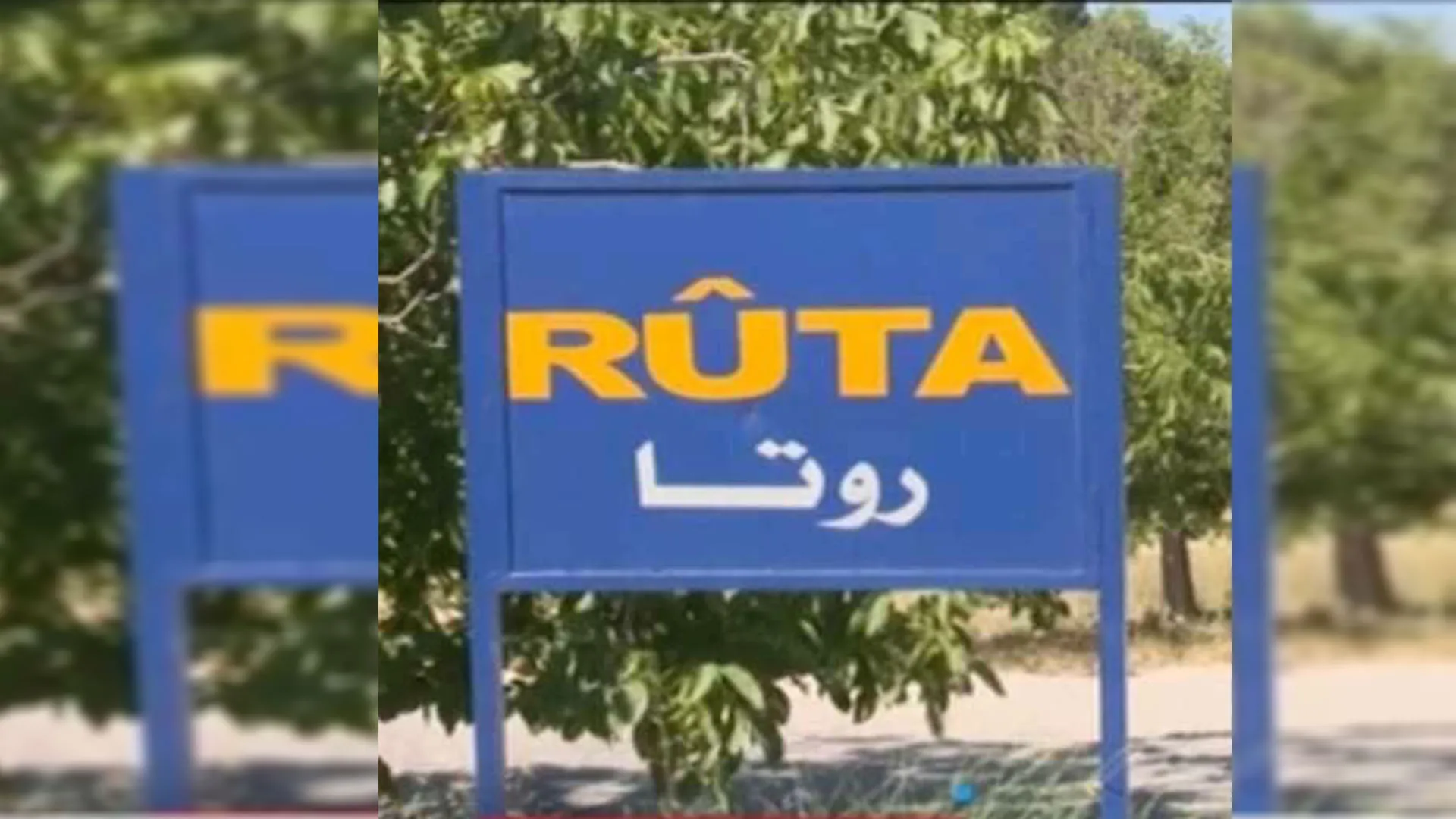 Mercenaries of Turkish occupation encircle piece of land in Mobata