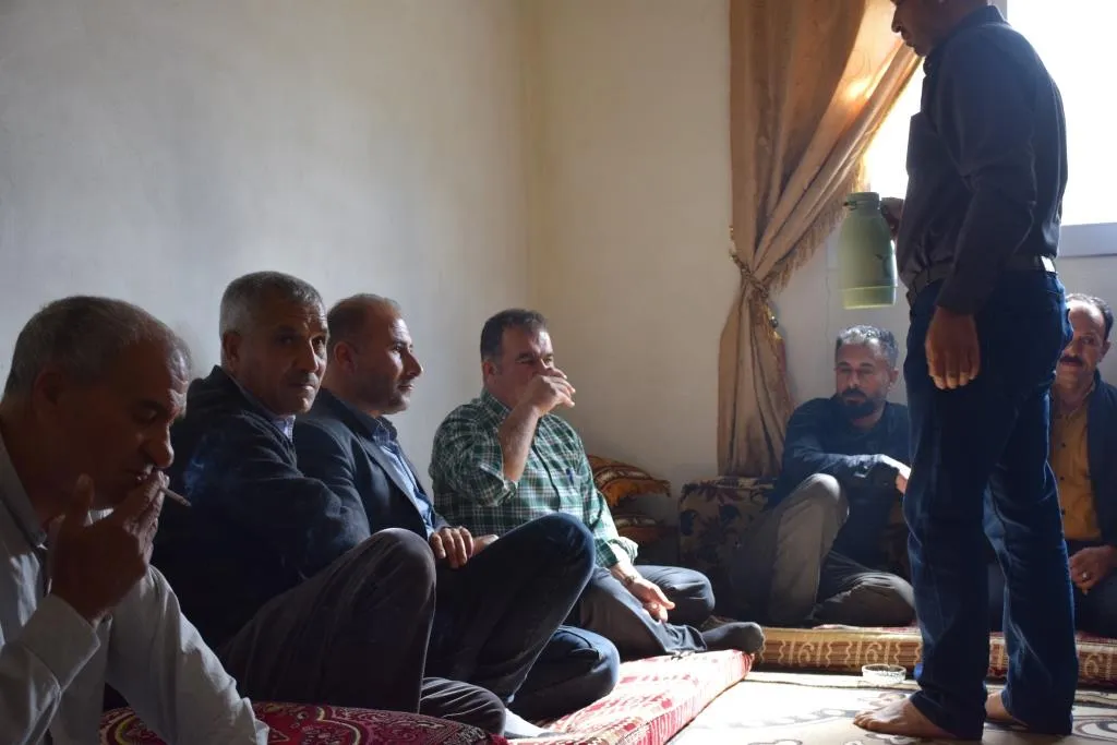 AA of Euphrates region visits families of martyrs on  second day of Eid