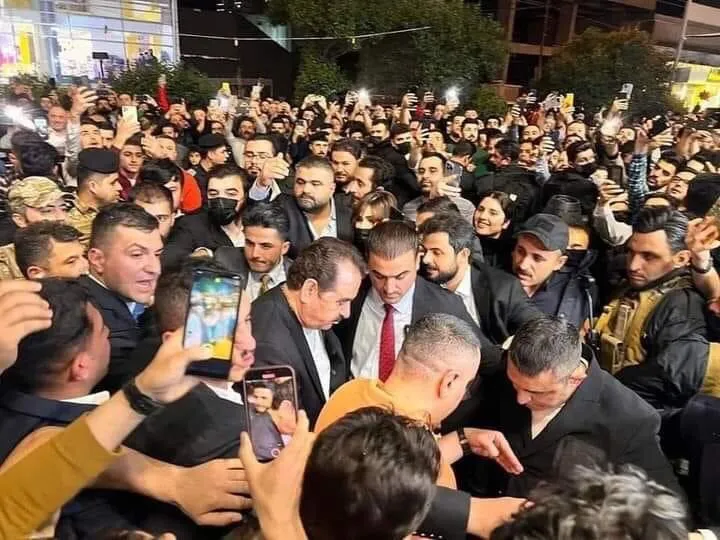 Ruling family turn Başûr Kurdistan into theater for fascists