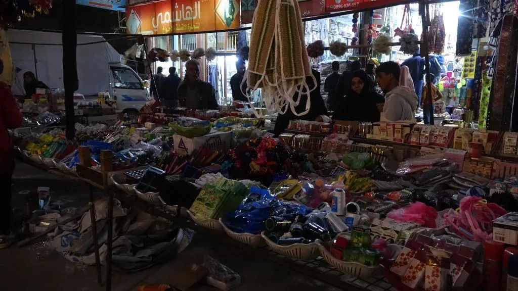Eid preparations and crowded markets