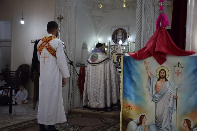 Eastern Christians sects celebrate Easter