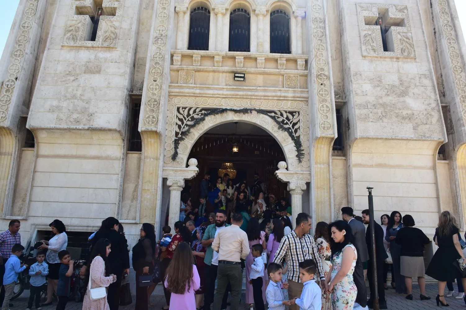 Eastern Christians sects celebrate Easter