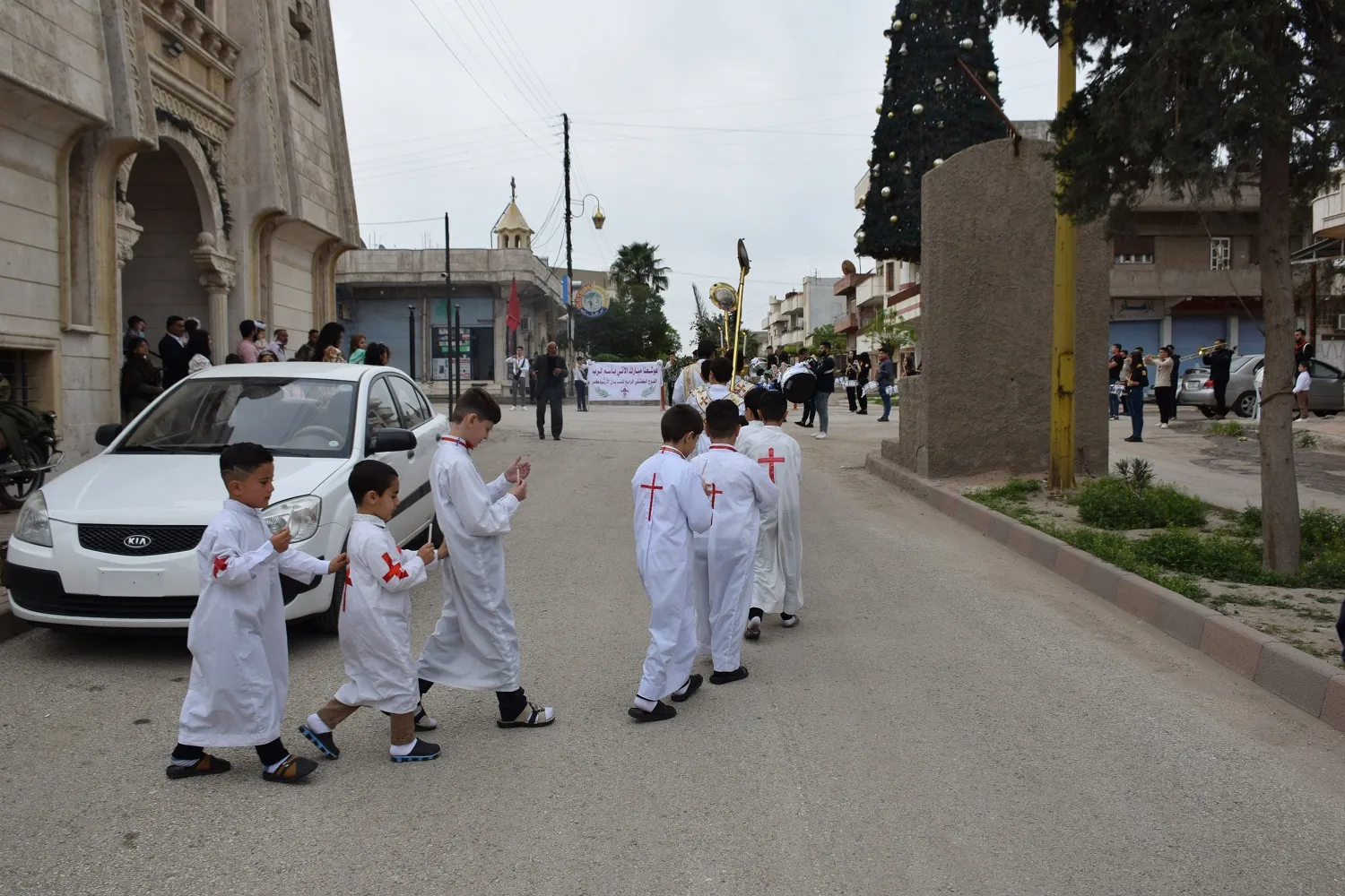 Christians celebrate Easter