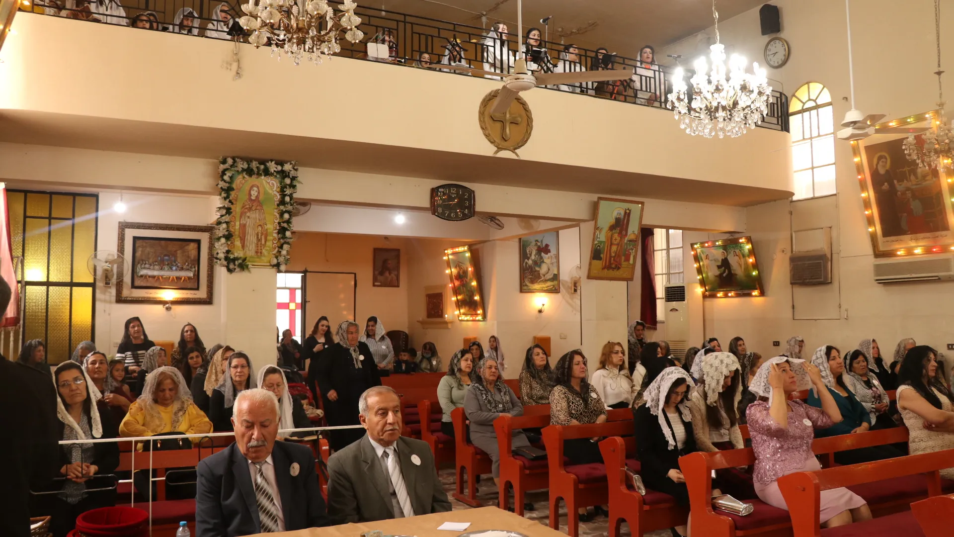 Christians celebrate Easter