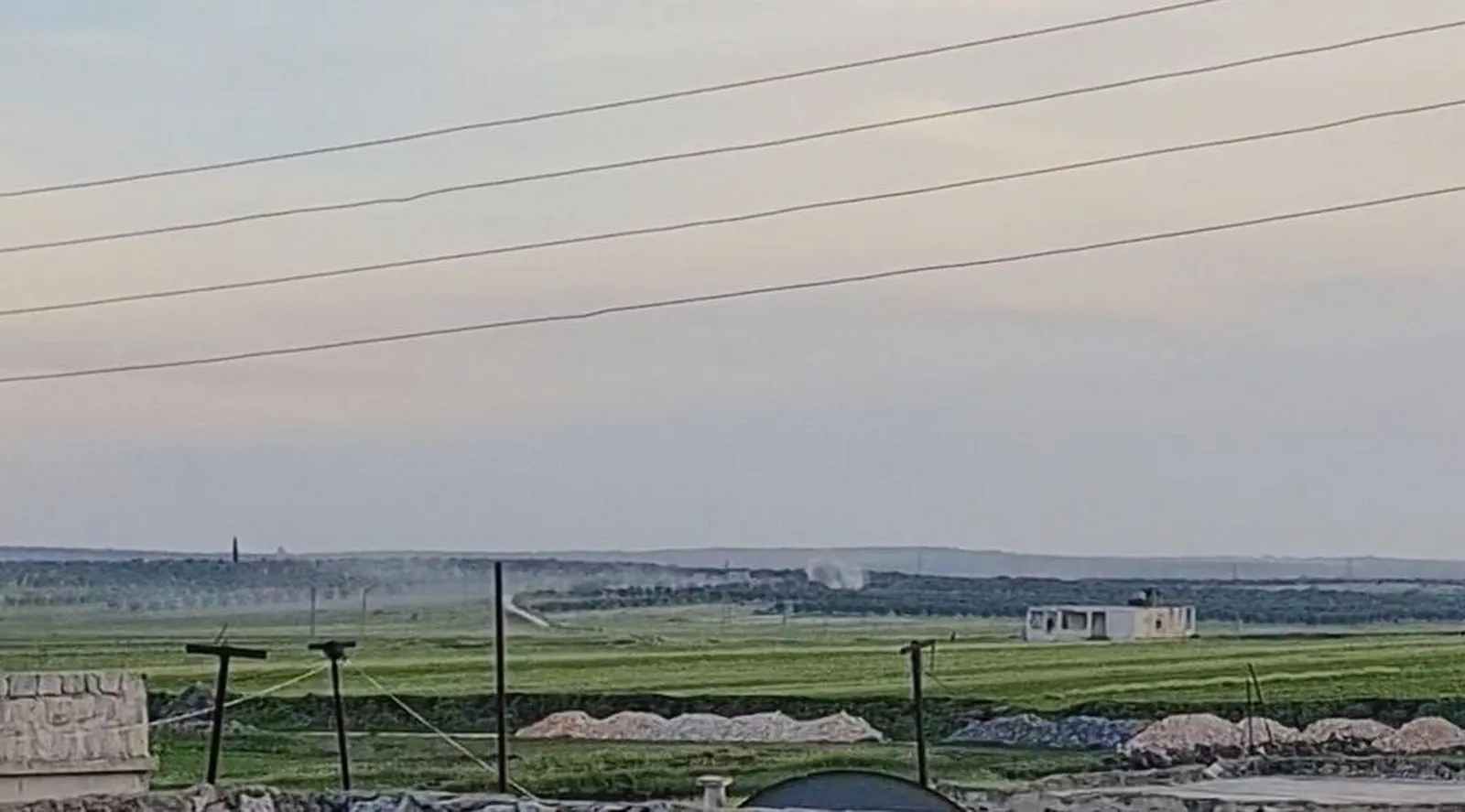 What happened in Shahba, Shra and Sherawa?