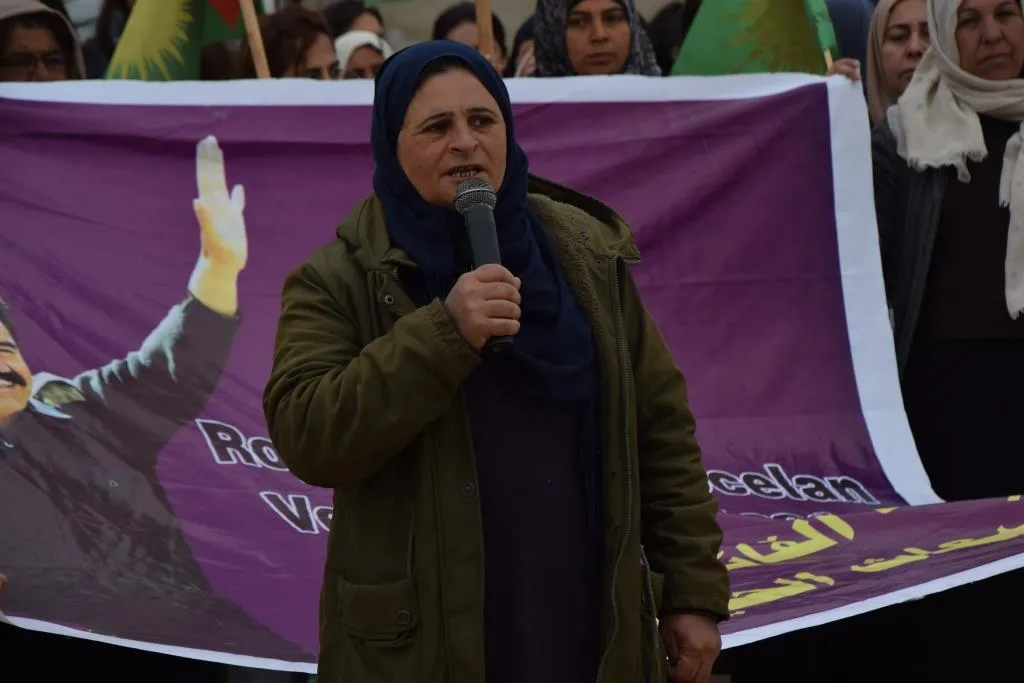 Ongoing activities celebrating leader Ocalan's birthday