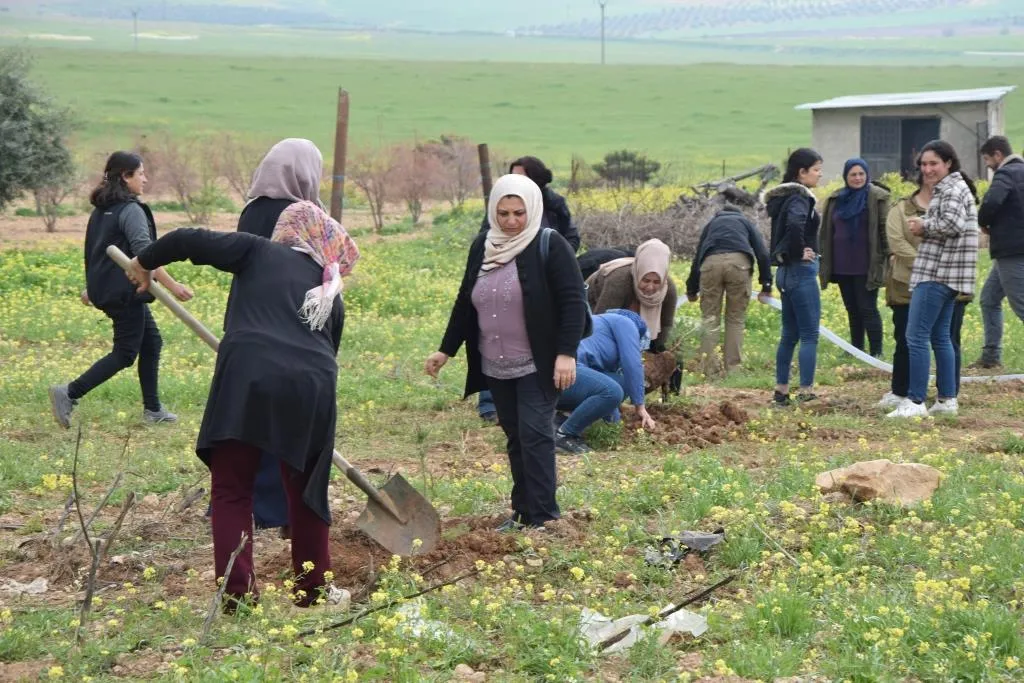 Ongoing activities celebrating leader Ocalan's birthday
