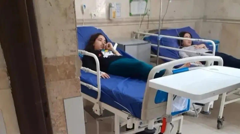 9 girls' Schools  in Rojhelat, Iran being poisoned by toxic gas