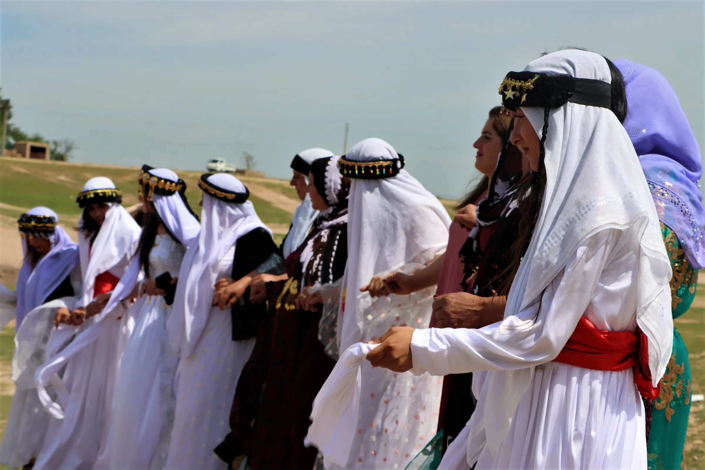 ​​​​​​​Participants in Yazidi New Year's celebration praise AANES's initiative