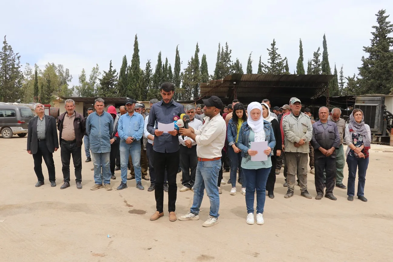 Suspension of all Service facilities in Shahba over Damascus's blockade