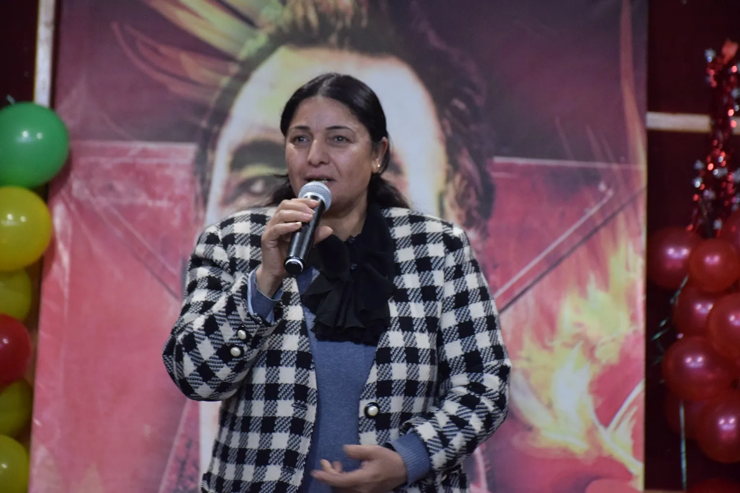 Series of events in NE Syria on Ocalan birthday