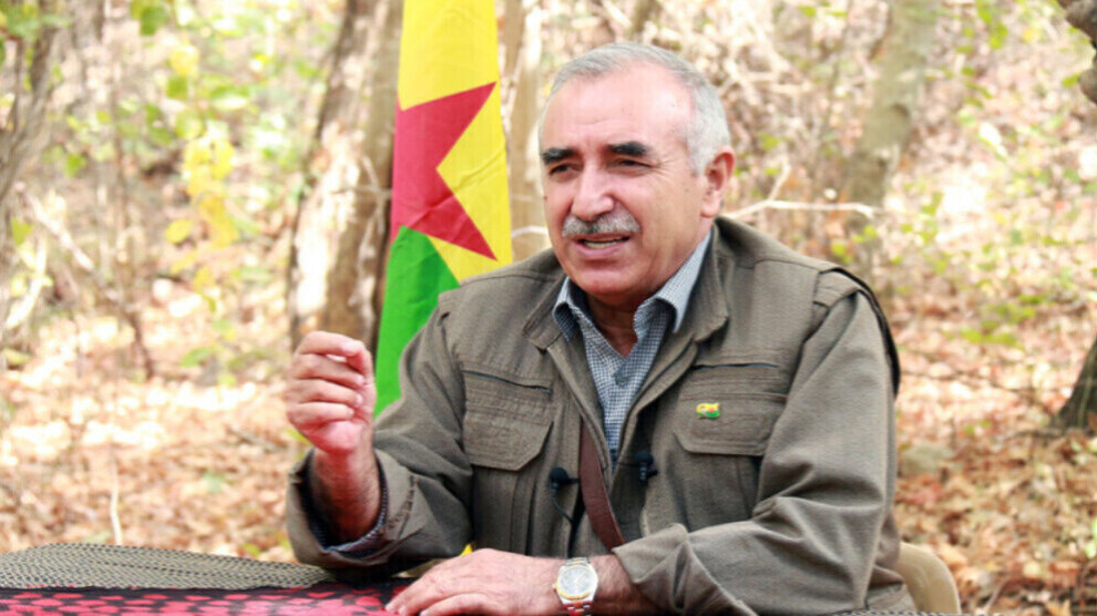 Karayilan: We seek to democratize Turkey, build unity of Kurds and ambitious peoples