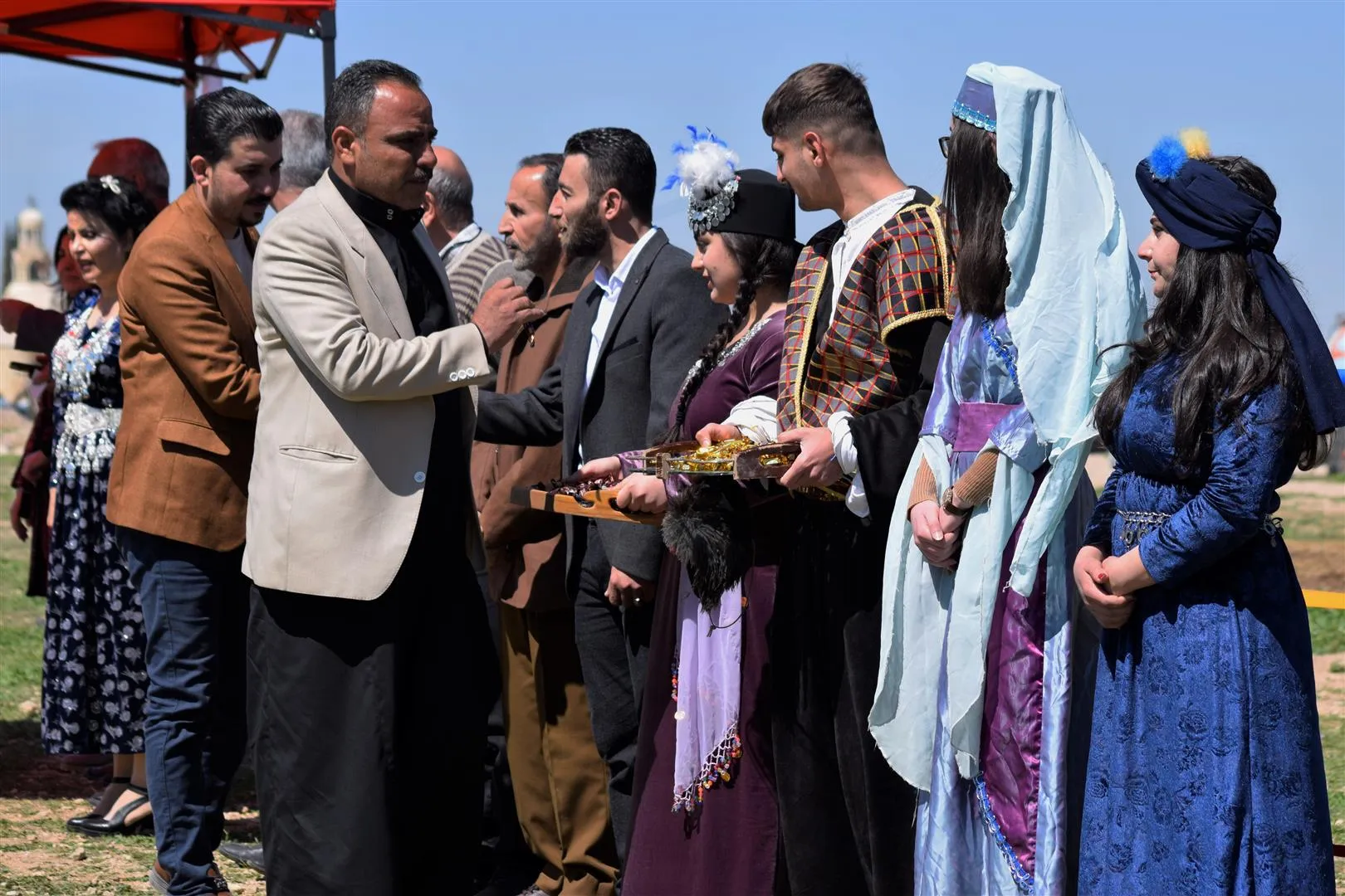 ​​​​​​​From Newroz to Akitu…Hasakah components celebrate on Akitu holiday
