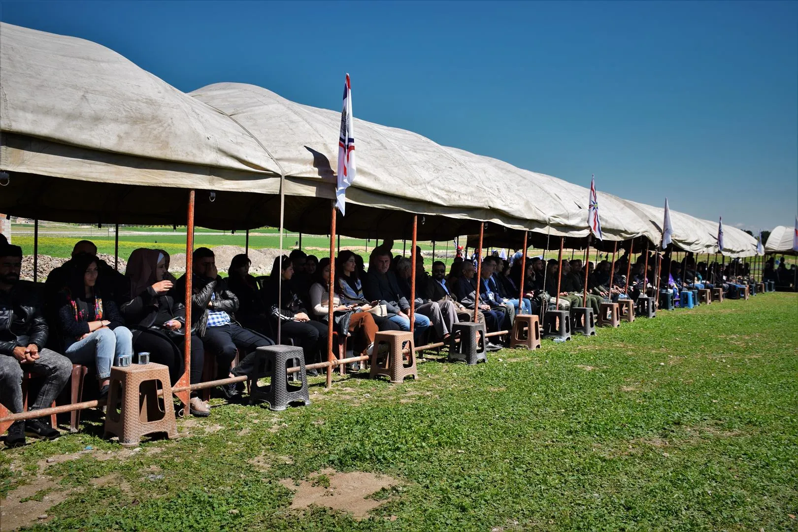 ​​​​​​​From Newroz to Akitu…Hasakah components celebrate on Akitu holiday