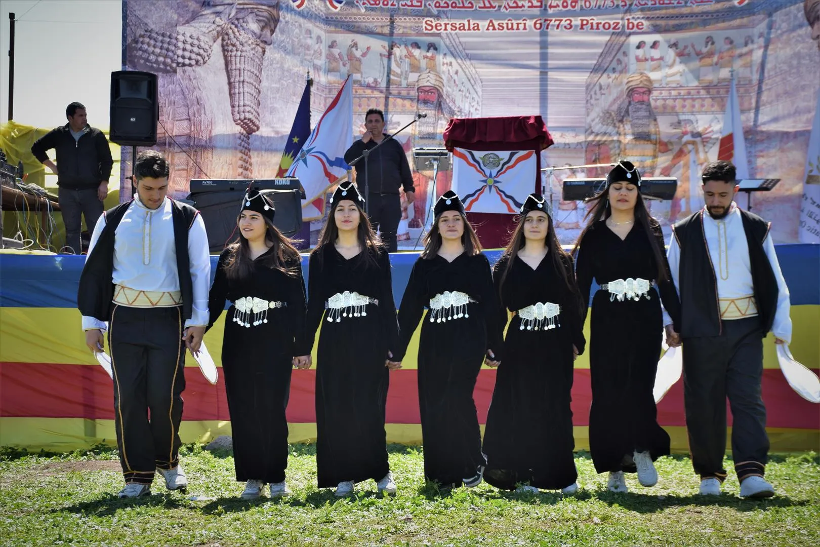 ​​​​​​​From Newroz to Akitu…Hasakah components celebrate on Akitu holiday