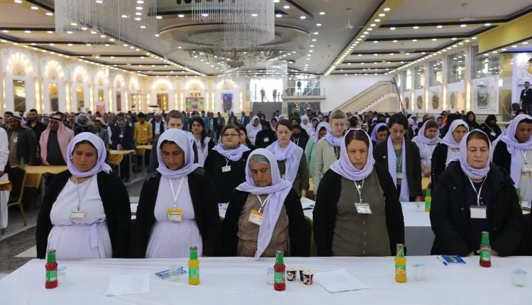 ​​​​​​​Autonomous Administration in Şengal holds its fifth conference