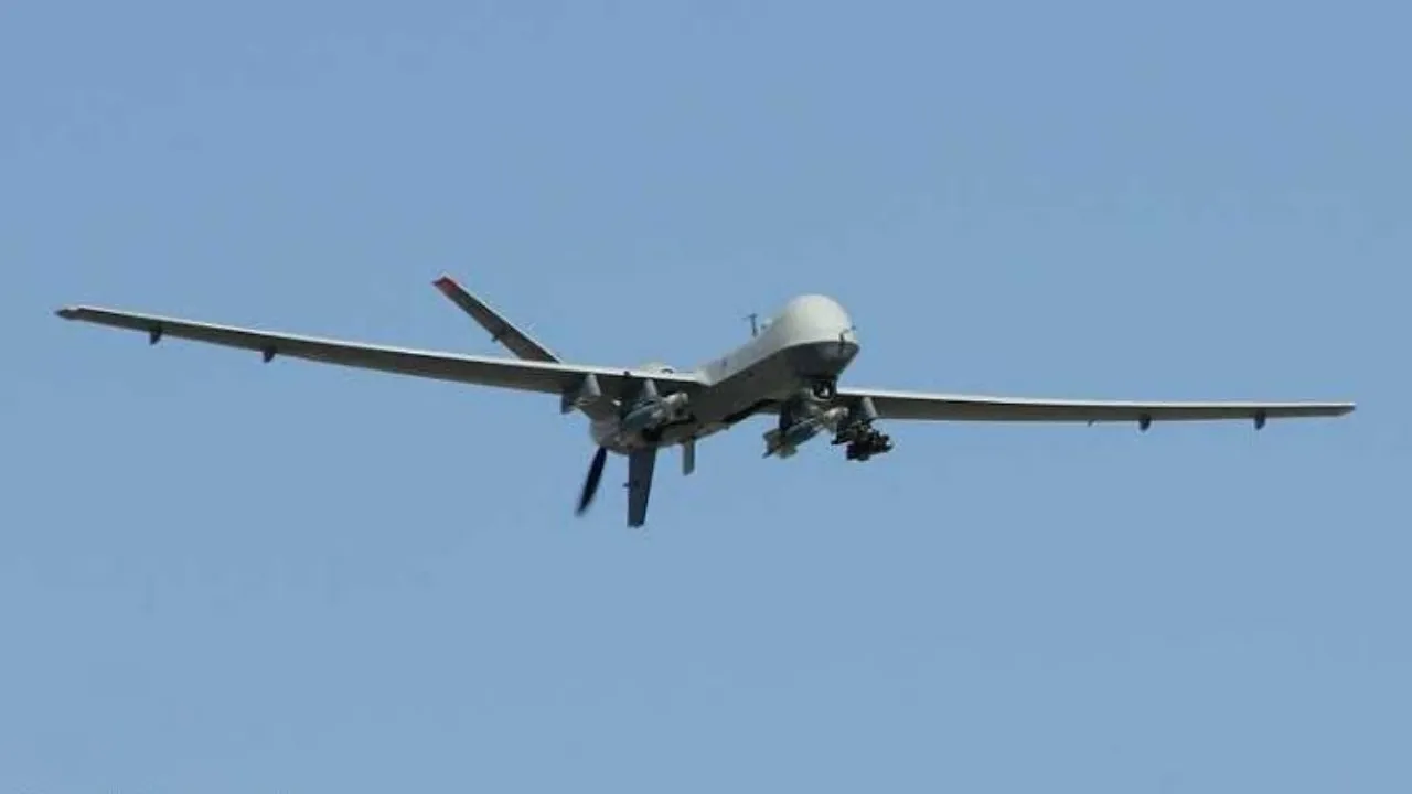 ​​​​​​​International coalition UAV crashed south of Kirkuk