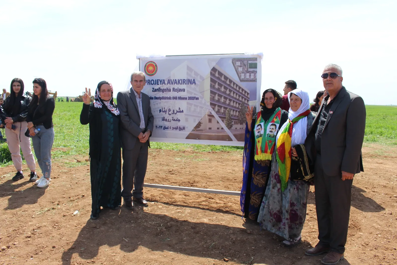 AANES inaugurates largest university construction project in NE, Syria